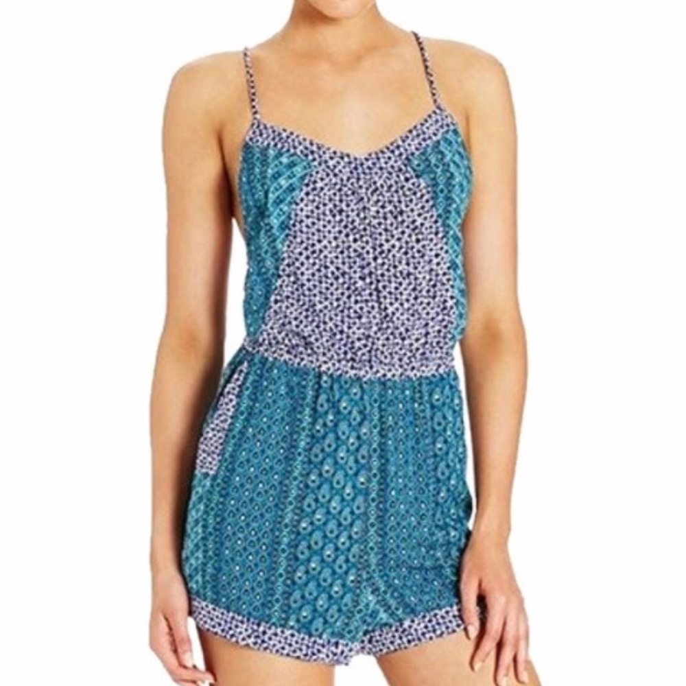 Tigerlily blue Byala Jumpsuit